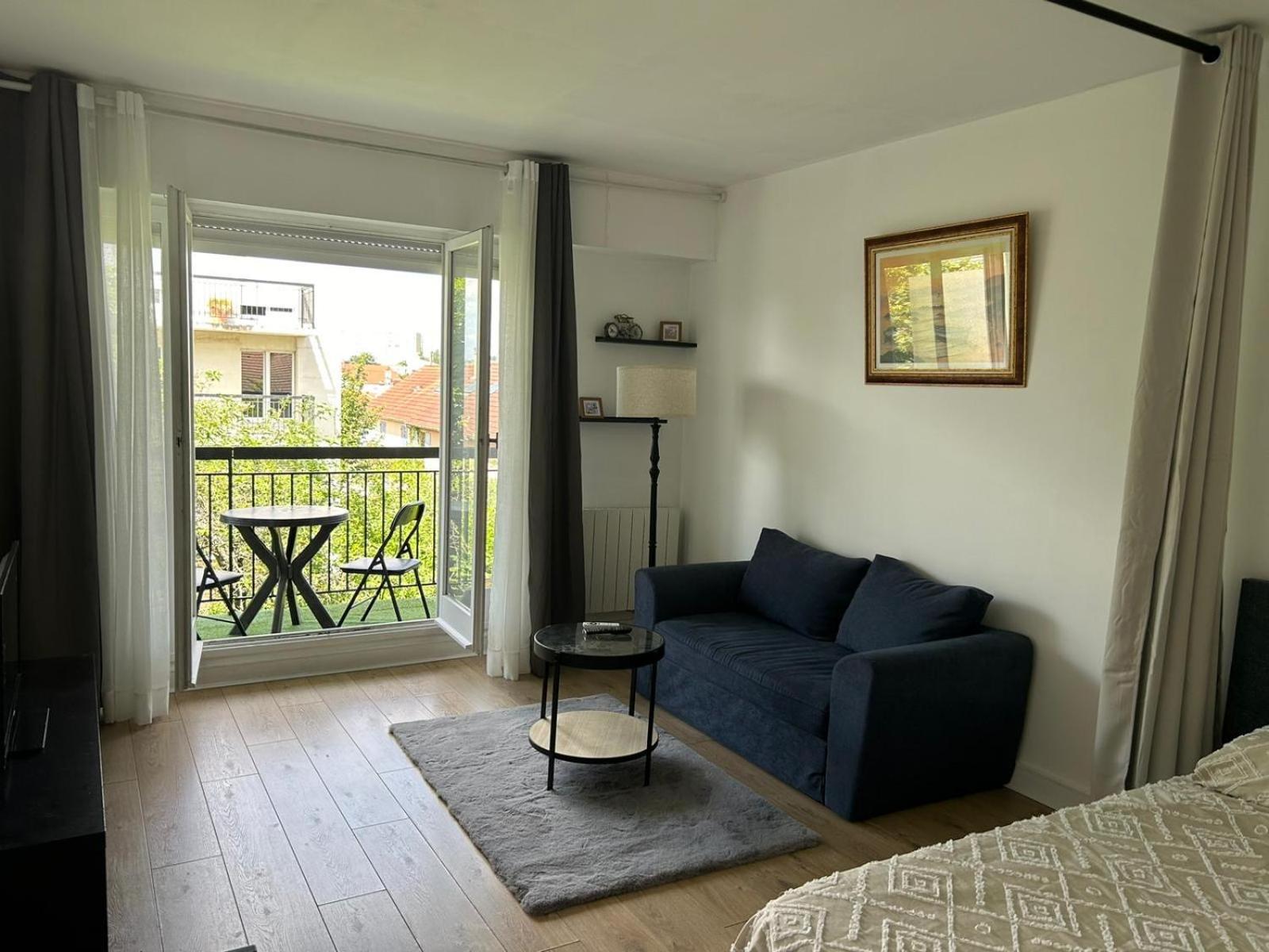 Studio Cosy, Calme Et Confort Villejuif Esterno foto