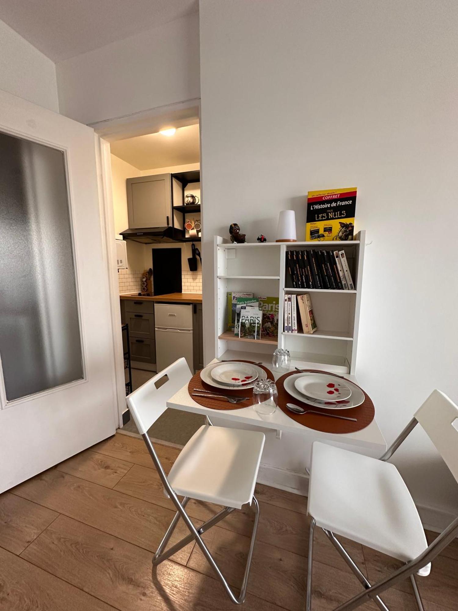 Studio Cosy, Calme Et Confort Villejuif Esterno foto