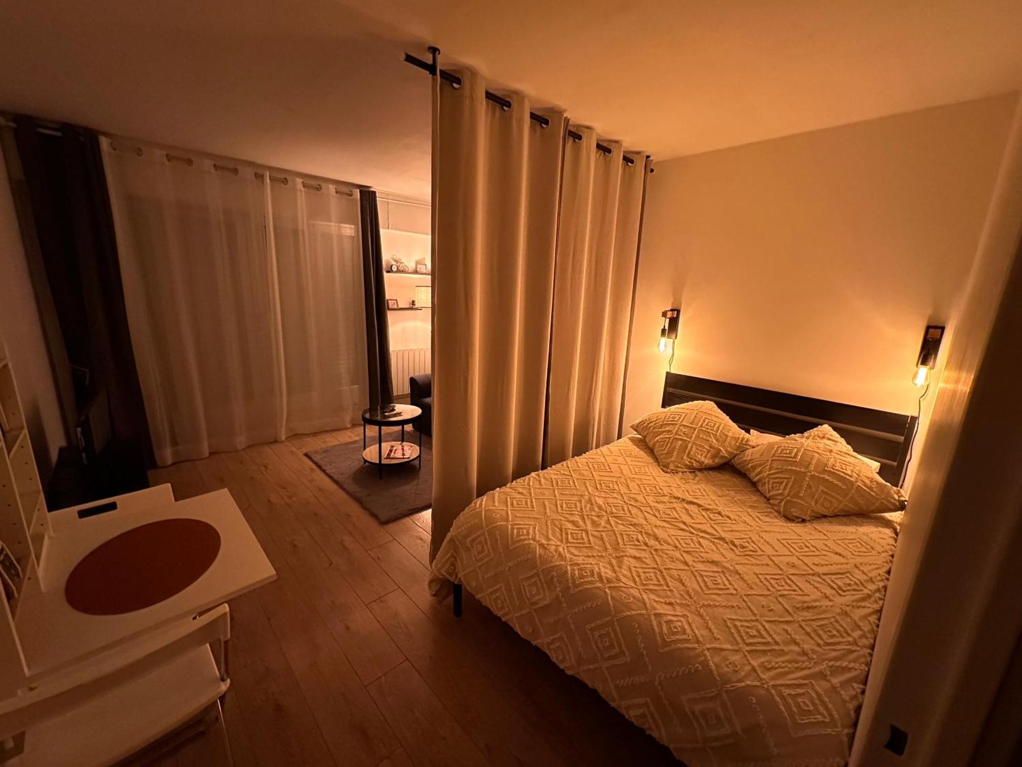 Studio Cosy, Calme Et Confort Villejuif Esterno foto